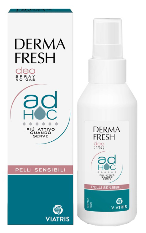DERMAFRESH AD HOC PELLI SENSIBILI 100 ML - doctorpill.it