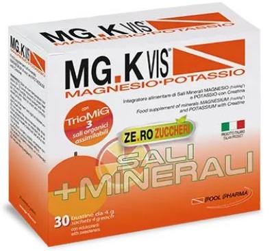 MGK VIS ORANGE ZERO ZUCCHERI 30 BUSTINE - doctorpill.it