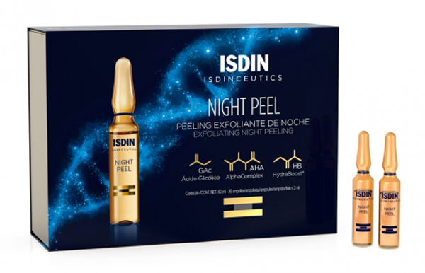 ISDINCEUTICS NIGHT PEEL 10 FIALE 2 ML - doctorpill.it