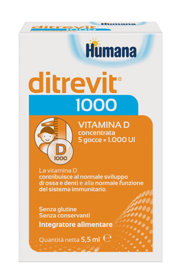 DITREVIT 1000 5,5 ML - doctorpill.it