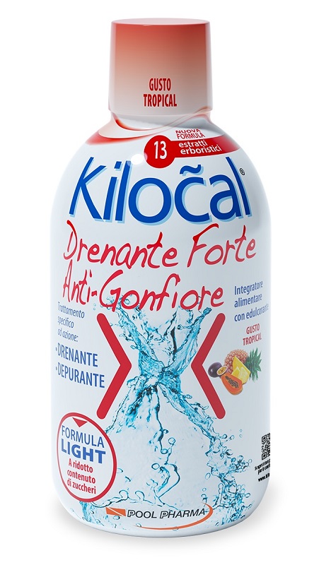 KILOCAL DRENANTE FORTE TROPICAL 500 ML - doctorpill.it