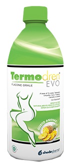 TERMODREN EVO ANANAS 500 ML - doctorpill.it