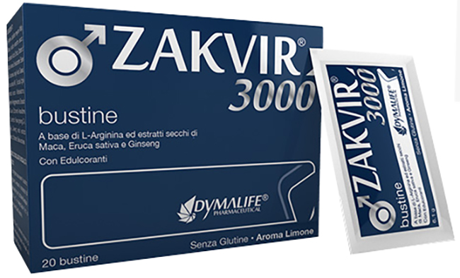 ZAKVIR 3000 20 BUSTINE 122 G - doctorpill.it