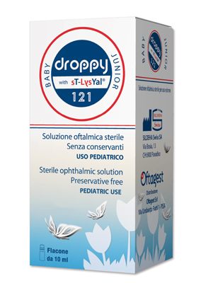 DROPPY 121 MULTIDOSE 10 ML SOLUZIONE OFTALMICA SENZA CONSERVANTI USO PEDIATRICO - doctorpill.it