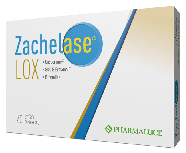 ZACHELASE LOX 20 COMPRESSE - doctorpill.it