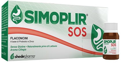 SIMOPLIR SOS 12 FLACONCINI 10 ML - doctorpill.it