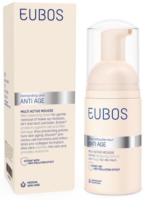 EUBOS ANTI AGE HYALURON MULTI ACTIVE MOUSSE 100 ML - doctorpill.it