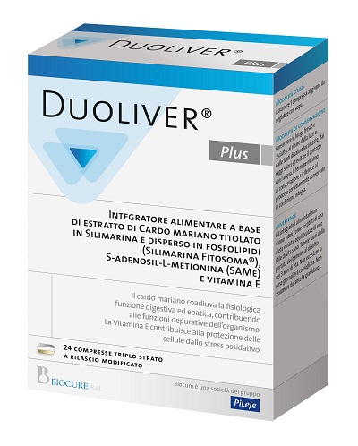 DUOLIVER PLUS 24 COMPRESSE - doctorpill.it