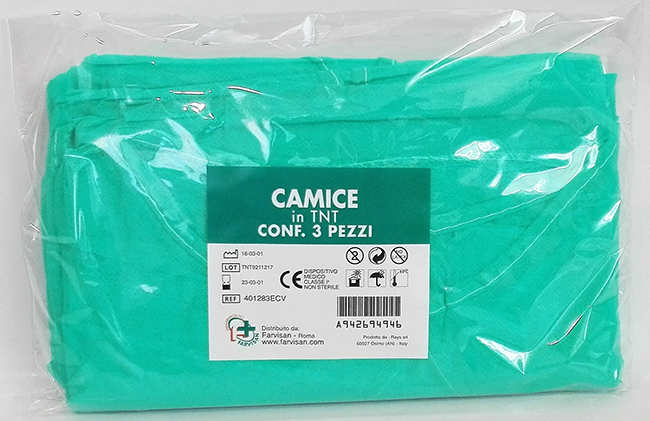 CAMICE TNT 3 PEZZI - doctorpill.it