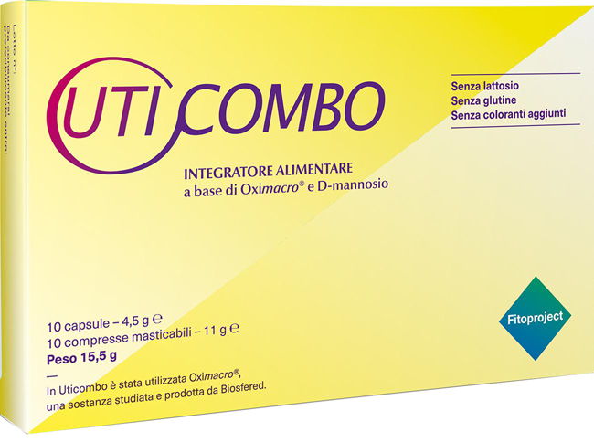 UTICOMBO 10 CAPSULE + 10 COMPRESSE MASTICABILI - doctorpill.it