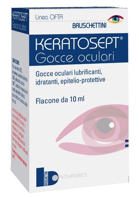 GOCCE OCULARI KERATOSEPT 10 ML - doctorpill.it