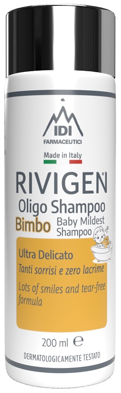 RIVIGEN OLIGO SHAMPOO BIMBO 200 ML - doctorpill.it