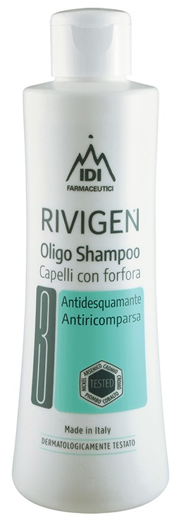 RIVIGEN OLIGO SHAMPOO CAPELLI FORFORA 200 ML - doctorpill.it