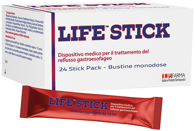 LIFE STICK MONODOSE 24 BUSTINE DA 10 ML - doctorpill.it