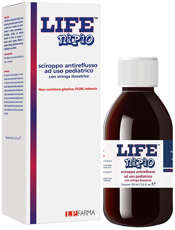 SCIROPPO LIFE NIPIO 150 ML - doctorpill.it