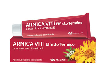 VITI CREMA ARNICA EFFETTO TERMICO 100 ML - doctorpill.it