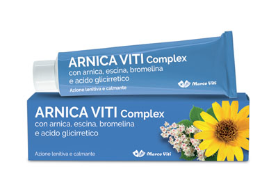 VITI GEL ARNICA COMPOSTA 100 ML - doctorpill.it