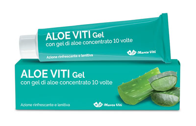 VITI ALOE GEL 100 ML - doctorpill.it