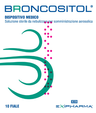 BRONCOSITOL SOLUZIONE STERILE DA NEBULIZZARE PER SOMMINISTRAZIONE AEROSOLICA 10 FIALE 3 ML - doctorpill.it