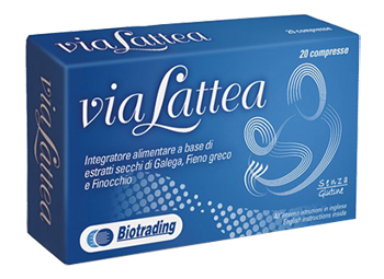 VIA LATTEA 20 COMPRESSE - doctorpill.it
