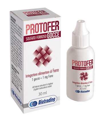 PROTOFER GOCCE 30 ML - doctorpill.it