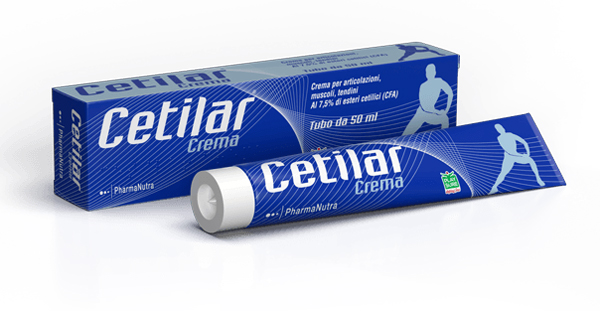 CETILAR CREMA PER ARTICOLAZIONI MUSCOLI E TENDINI 50 ML - doctorpill.it