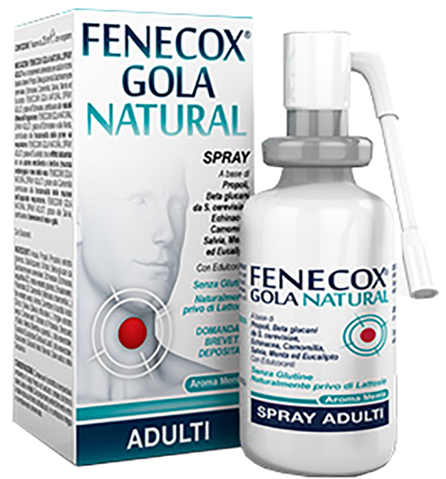 FENECOX GOLA NATURAL SPRAY ADULTI 25 ML - doctorpill.it