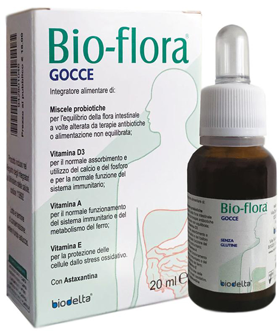 BIOFLORA GOCCE 20 ML - doctorpill.it