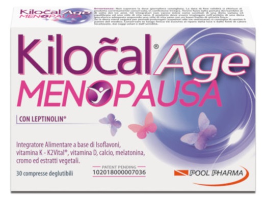 KILOCAL AGE MENOPAUSA 30 COMPRESSE - doctorpill.it
