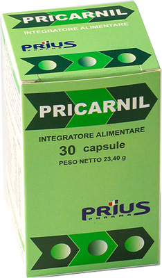 PRICARNIL 60 CAPSULE - doctorpill.it