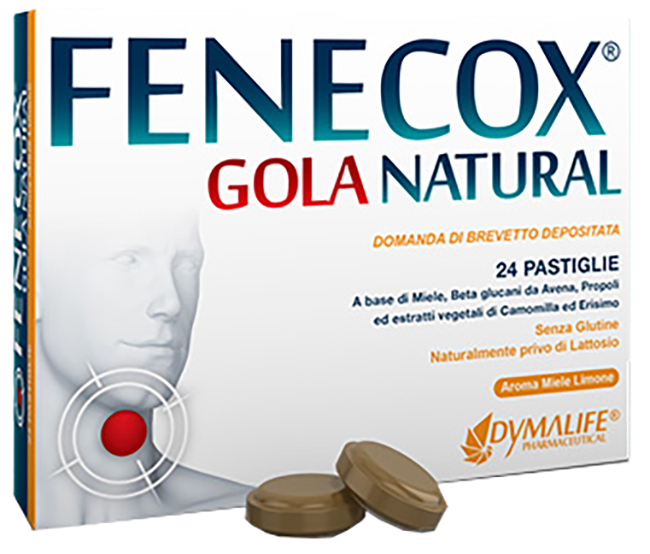 FENECOX GOLA NATURAL MIELE LIMONE 36 PASTIGLIE - doctorpill.it