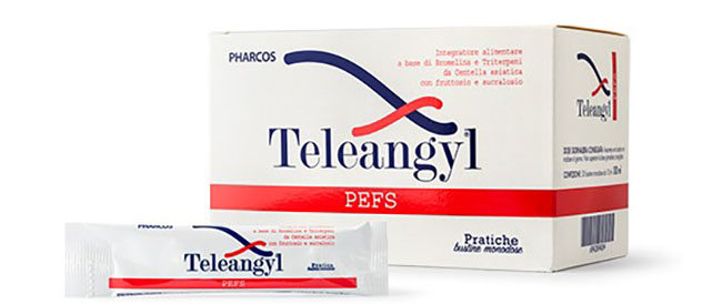 TELEANGYL PEFS PHARCOS 30 STICKPACK 10 ML - doctorpill.it