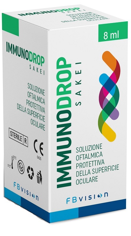 IMMUNODROP SAKEI SOLUZIONE OFTALMICA 8 ML - doctorpill.it