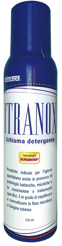 ITRANOX SCHIUMA DETERGENTE 150 ML - doctorpill.it