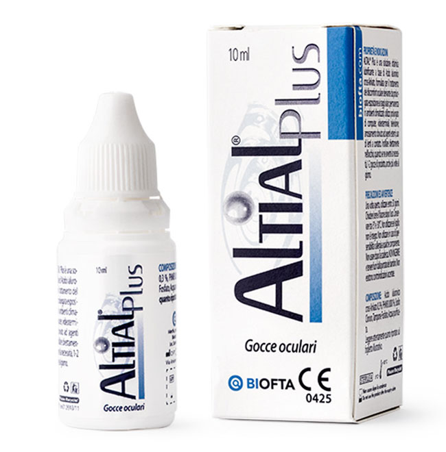 ALTIAL PLUS GOCCE OCULARI 10 ML - doctorpill.it
