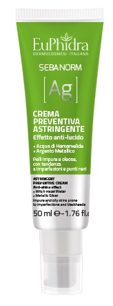 EUPHIDRA SEBANORM AG CREMA PREVENTIVA 50 ML - doctorpill.it