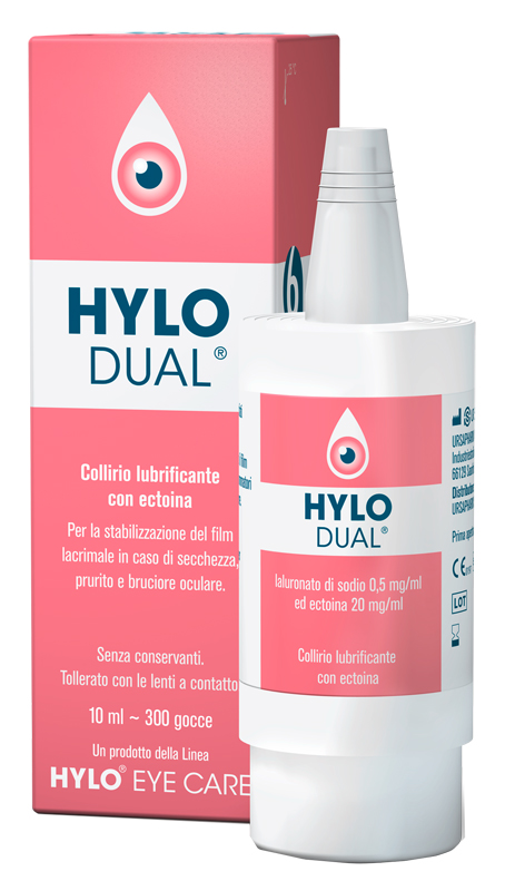 HYLO-DUAL COLLIRIO 10 ML - doctorpill.it