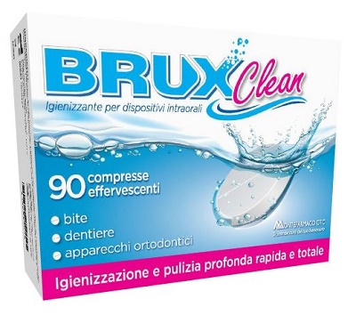 BRUX CLEAN 90 COMPRESSE EFFERVESCENTI - doctorpill.it