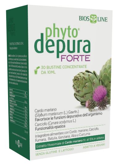 PHYTODEPURA FORTE 30 BUSTINE CONCENTRATE DA 10 ML - doctorpill.it
