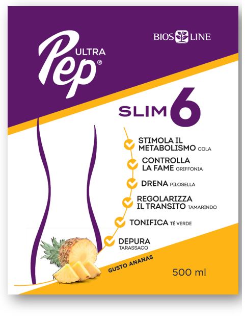 ULTRA PEP SLIM 6 ANANAS 500 ML - doctorpill.it
