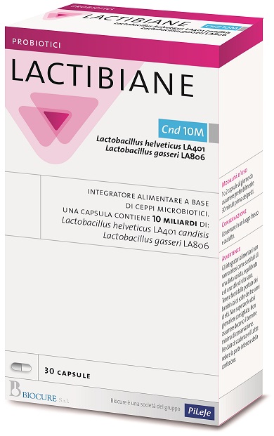 LACTIBIANE CND 10M 30 CAPSULE - doctorpill.it