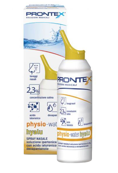 IPERTONICA HYALU PHYSIO-WATER SPRAY 100 ML - doctorpill.it