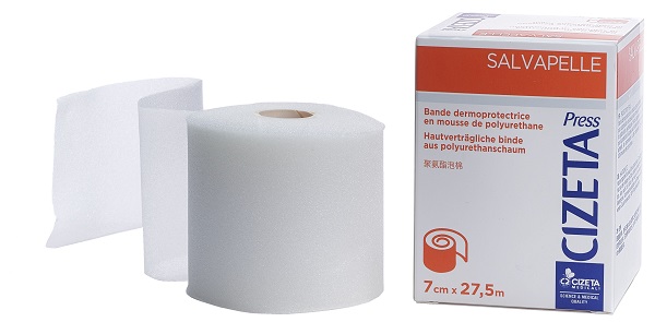 CIZETA PRESS SALVAPELLE SCHIUMA DI POLIURETANO SPESSORE 0,8MM M 27,5X7 CM - doctorpill.it