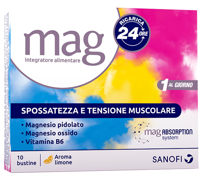 MAG RICARICA 24 ORE 10 BUSTINE - doctorpill.it
