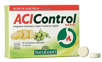 ACICONTROL RAPID 20 COMPRESSE - doctorpill.it