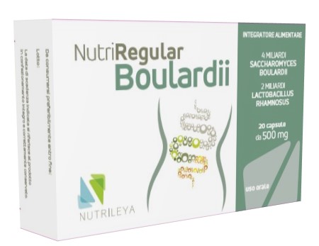 NUTRIREGULAR BOULARDII 20 CAPSULE - doctorpill.it