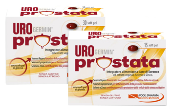 UROGERMIN PROSTATA 30 + 15 SOFTGEL - doctorpill.it