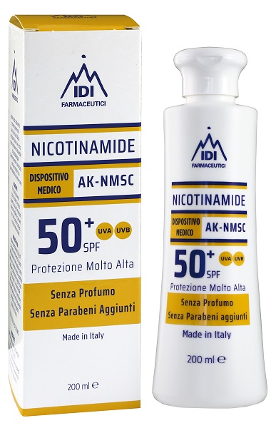 NICOTINAMIDE AK-NMSC 50+SPF PROTEZIONE MOLTO ALTA 200 ML - doctorpill.it