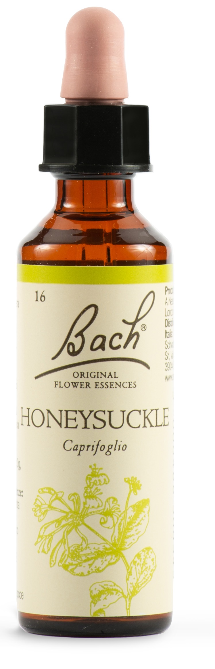 HONEYSUCKLE BACH ORIG 20 ML - doctorpill.it