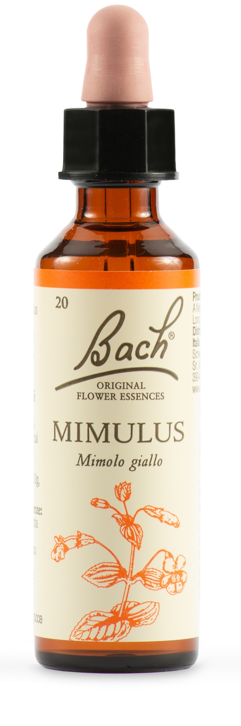 MIMULUS BACH ORIG 20 ML - doctorpill.it